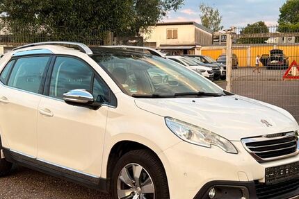Peugeot 2008 81.000 km 7.490 &euro; MECKESHEIM 74909