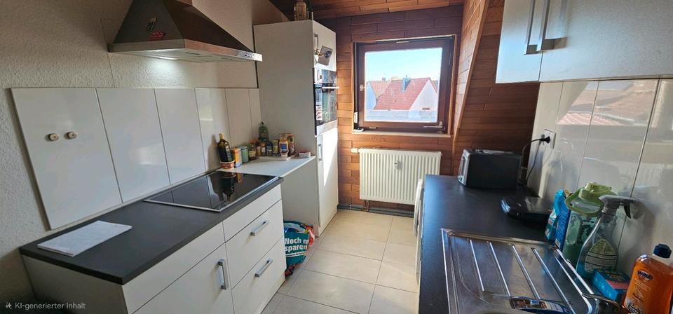 Dachgeschoßwohnung Lampertheim - 2 Zimmer, 55 m&sup2;, 675&euro; | Angebot:26238000