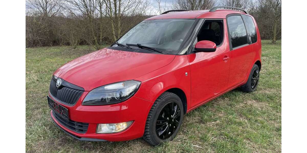Skoda Roomster 221.000 km 4.690 &euro; Hirschberg 69493