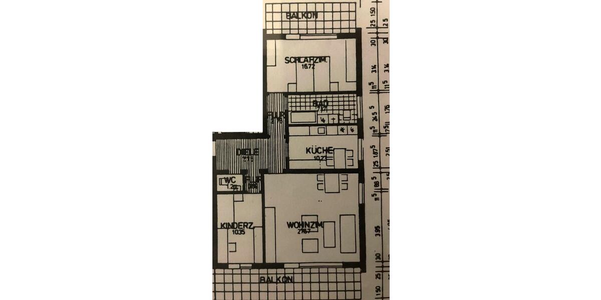 3 Zimmer Wohnung zum Verkauf. 3 zimmer