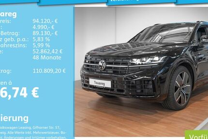 VW Touareg 9.900 km 80.490 &euro; Mannheim 68309