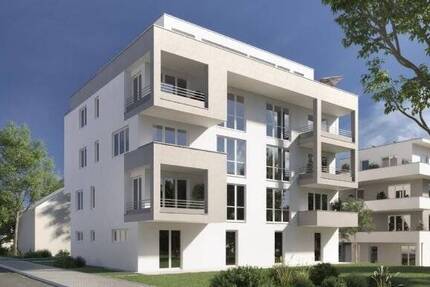 Seniorengerechte ETW, 77m², 1. OG, 2 ZKB; - exklusive Lage am Park! Aufzug, Balkon, Keller,... 2 zimmer