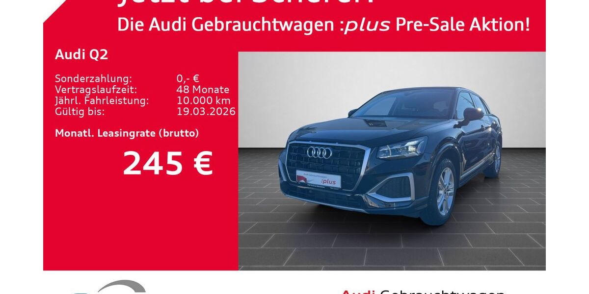 Audi Q2 9.459 km 27.499 &euro; Mannheim 68309