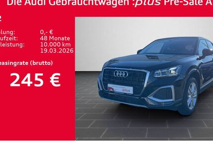 Audi Q2 9.459 km 28.249 &euro; Mannheim 68309