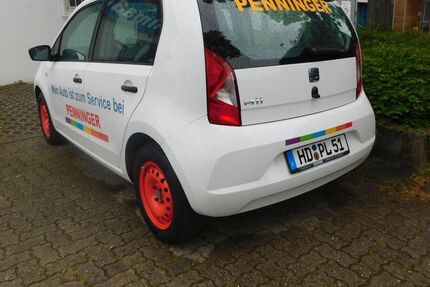 Seat Mii 72.000 km 6.222 &euro; Heidelberg 69126