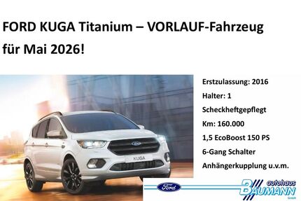 Ford Kuga 150.000 km 9.300 &euro; Waghäusel 68753