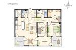 4-Zimmer-Wohnung in zentraler Lage