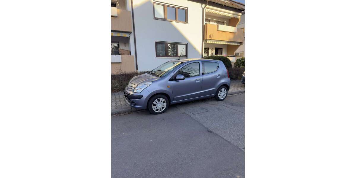 Nissan Pixo 85.000 km 4.000 &euro; Mannheim 68309