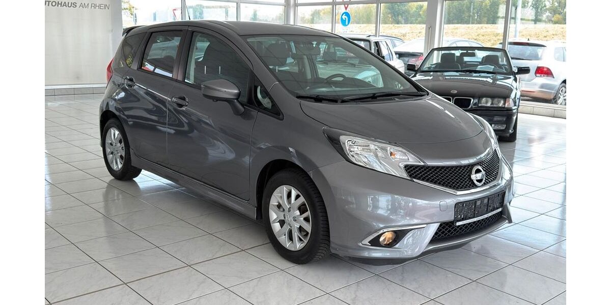 Nissan Note 44.000 km 9.990 &euro; Speyer 67346