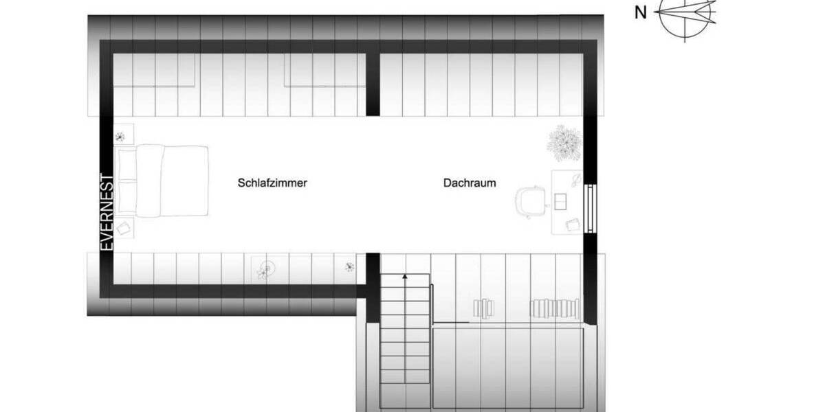 Reihenendhaus Waibstadt - 3 Zimmer, 75 m&sup2;, 185.000&euro; | Angebot:25166417