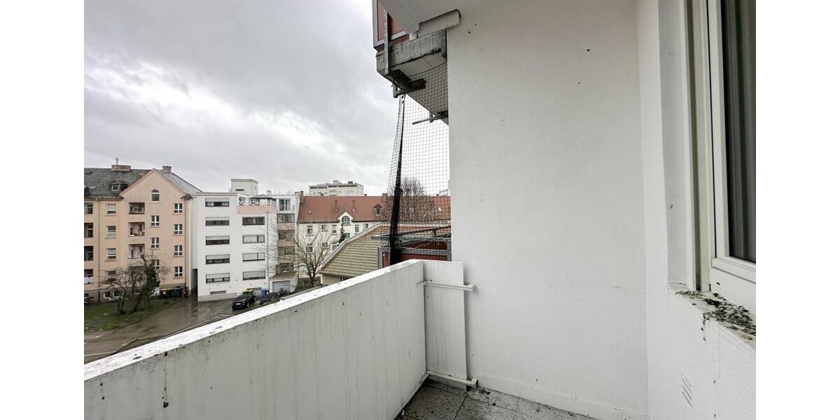 Etagenwohnung Ludwigshafen am Rhein Parkinsel - 2 Zimmer, 53 m&sup2;, 750&euro; | Angebot:24920855
