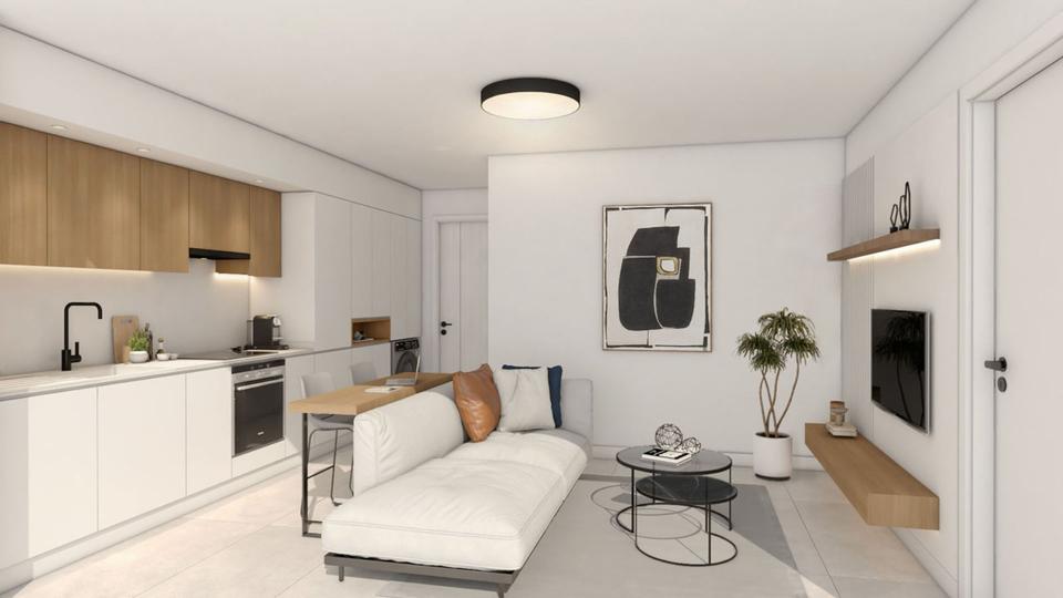 Wohnung in Nordzypern (Esentepe, Kyrenia) 2 zimmer