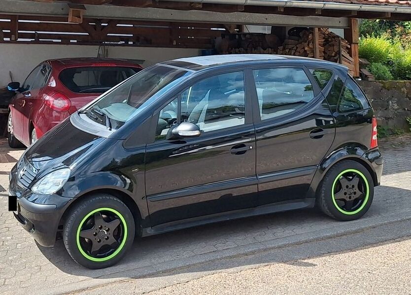 Mercedes-Benz A 140 98.600 km 2.700 € Helmstadt-Bargen 74921