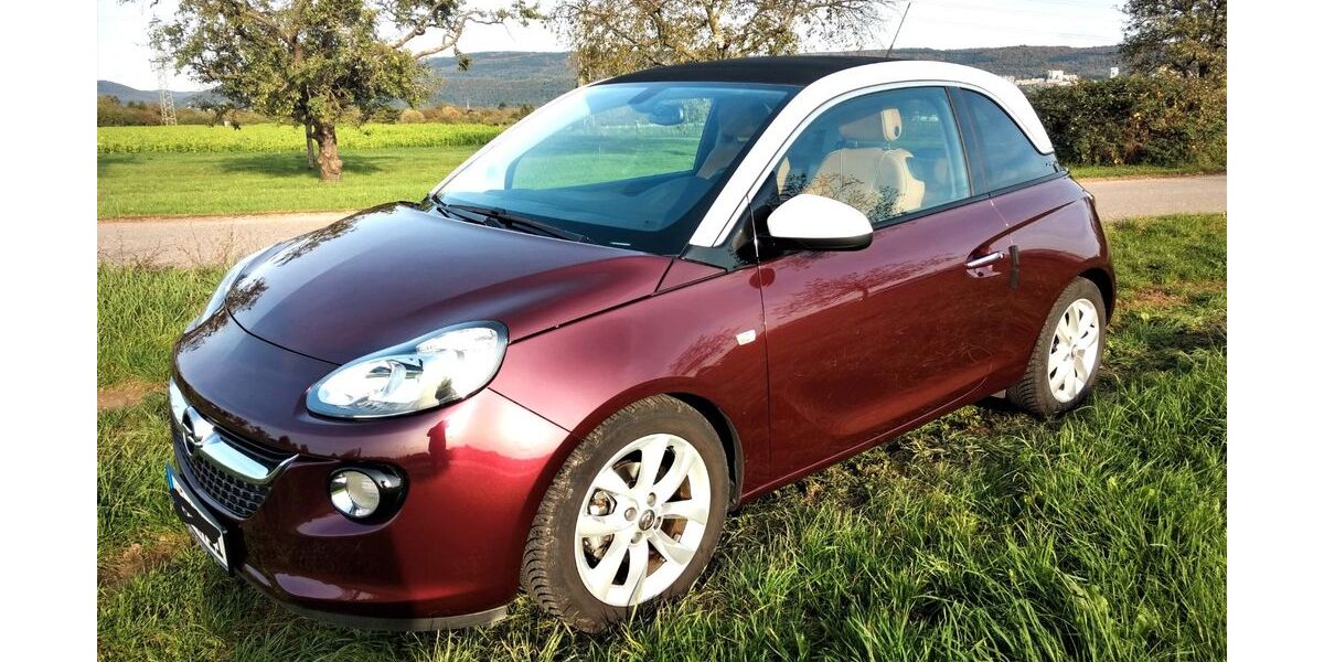 Opel Adam 31.300 km 9.999 &euro; Heidelberg 69124