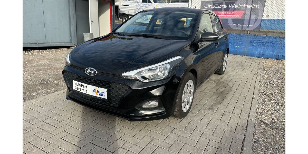 Hyundai i20 51.539 km 9.990 &euro; Weinheim 69469
