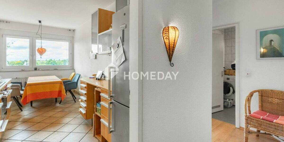 Etagenwohnung Heidelberg Rohrbach - 2 Zimmer, 68 m&sup2;, 248.000&euro; | Angebot:26686077