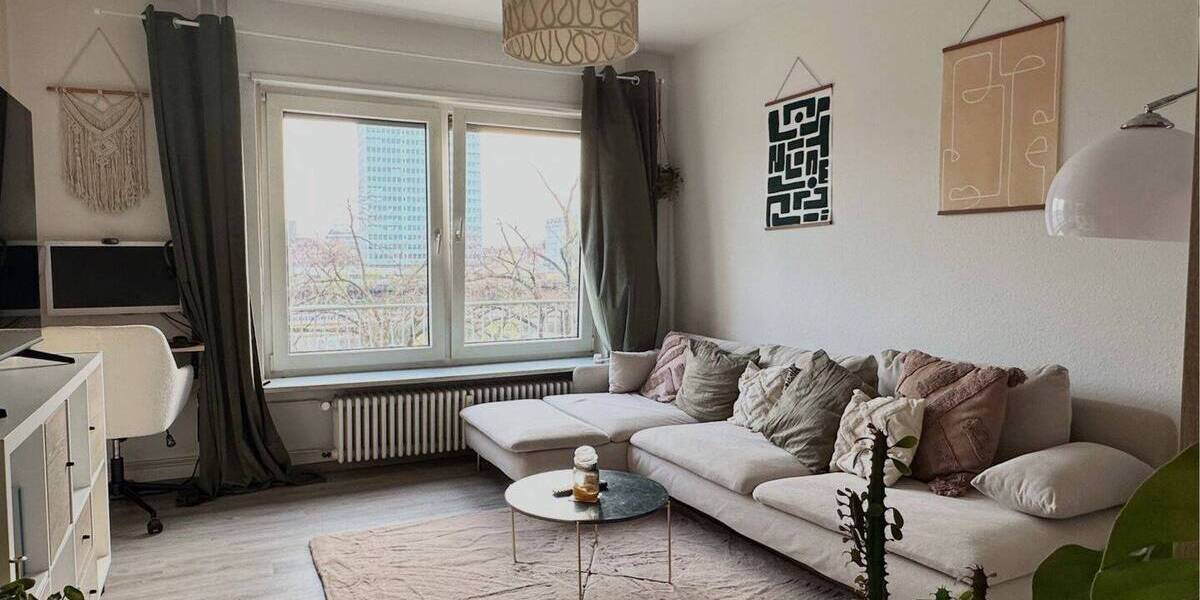 Etagenwohnung Mannheim Neckarstadt - 2 Zimmer, 49 m&sup2;, 550&euro; | Angebot:26805464