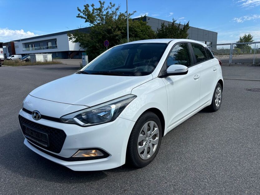 Hyundai i20 29.000 km 10.900 € Plankstadt 68723
