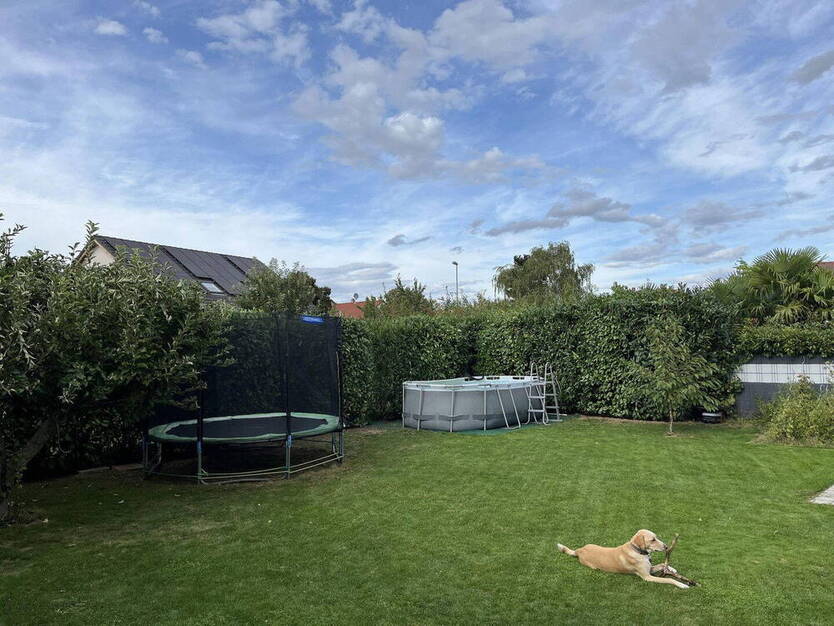 Modernes Einfamilienhaus in naturnaher Lage von Bürstadt - ideal für Familien