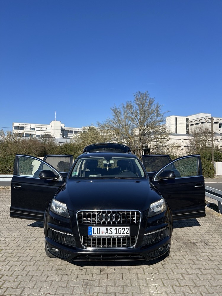 Audi Q7 230.000 km 12.000 € Ludwigshafen Am Rhein 67059