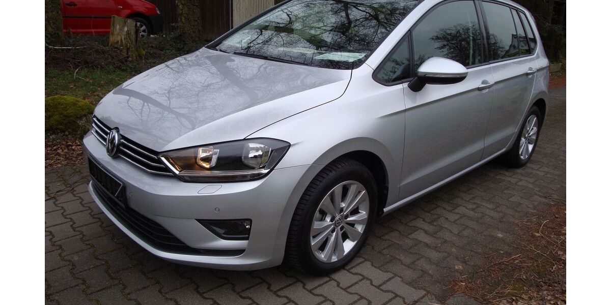 VW Golf Sportsvan 21.000 km 13.799 &euro; Lorsch 64653