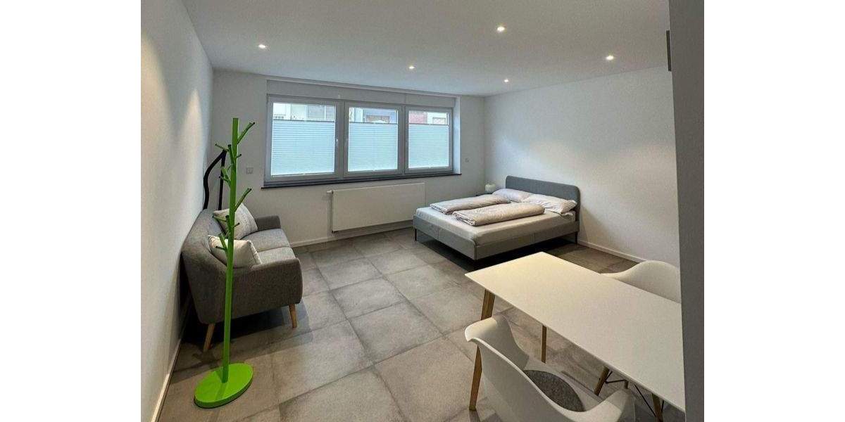 Top saniertes Apartment, voll möbliert in LU-Süd 1 zimmer