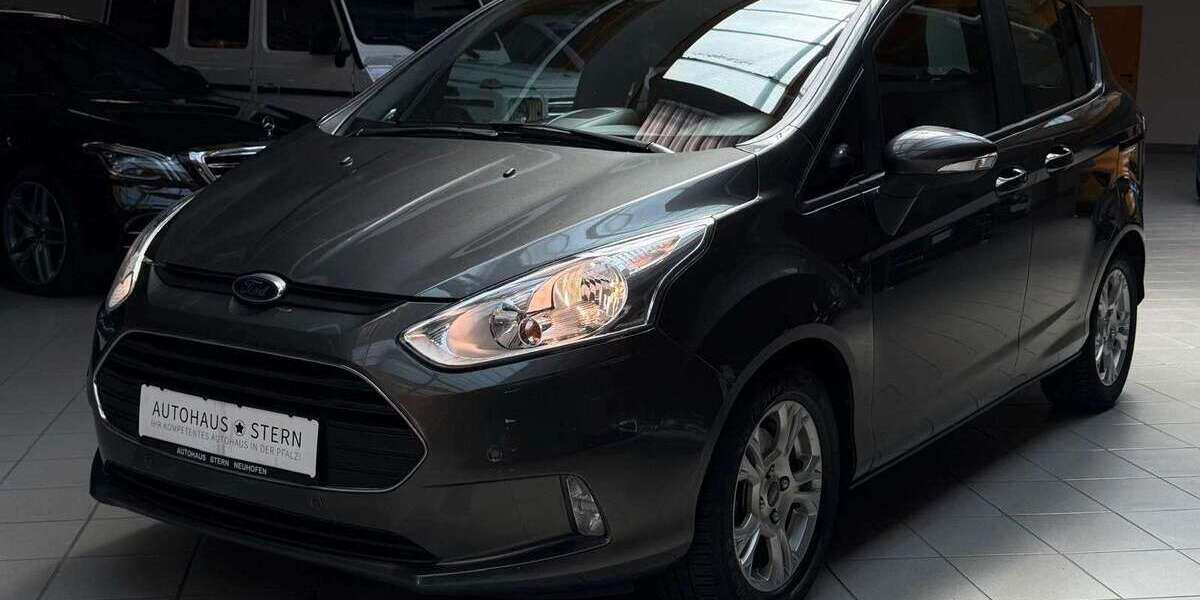 Ford B-Max 81.604 km 10.990 € Mutterstadt 67112