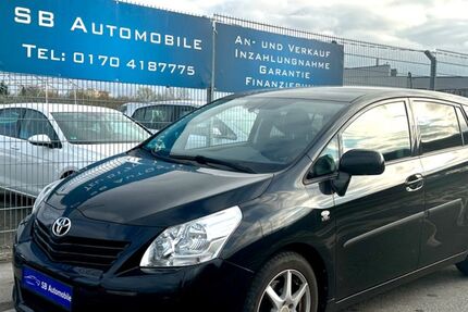 Toyota Verso 160.000 km 8.490 &euro; Hockenheim 68766