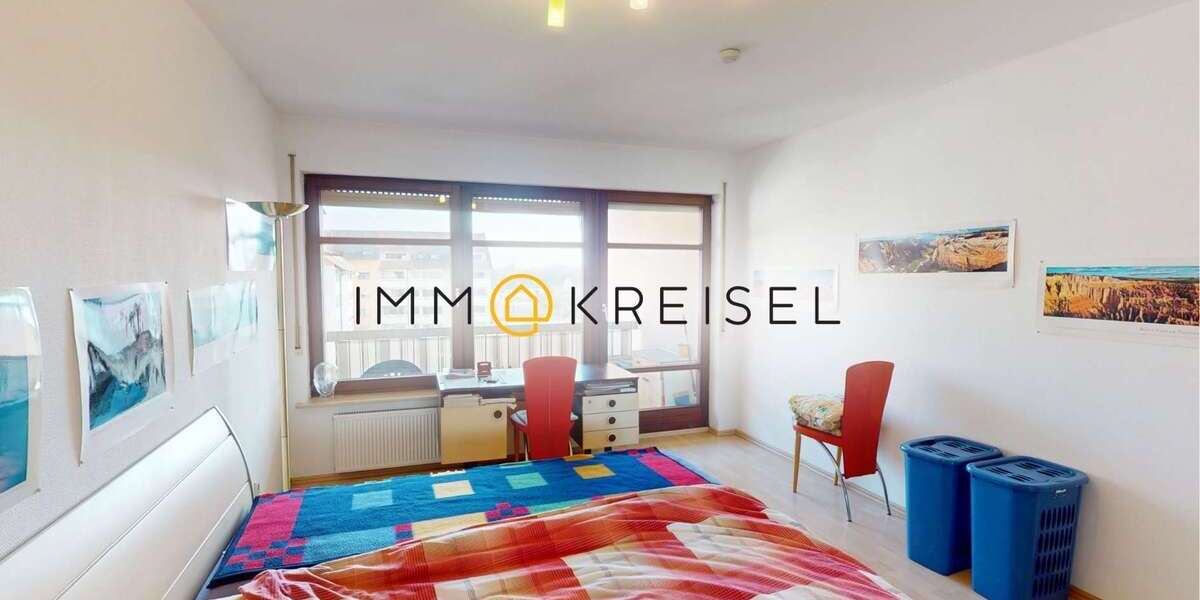 Wohnung zum Kaufen in Mannheim 195.000 € 62 m² 2 zimmer