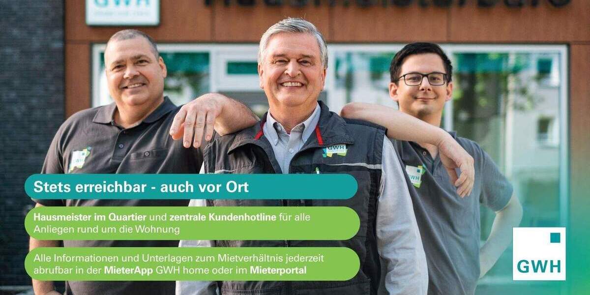 Etagenwohnung Heppenheim Heppenheim - 3 Zimmer, 59 m&sup2;, 709&euro; | Angebot:25695791