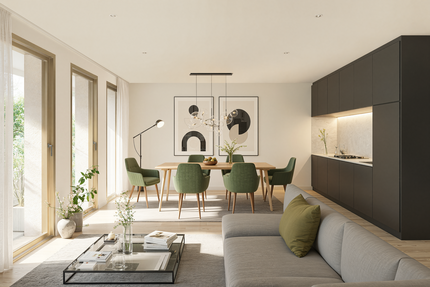 Wohnung zum Kaufen in Heidelberg 942.150 € 113.5 m² 4 zimmer