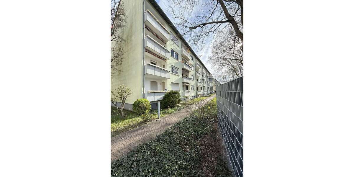 Etagenwohnung Mannheim Käfertal - 2 Zimmer, 57 m&sup2;, 185.000&euro; | Angebot:25640497