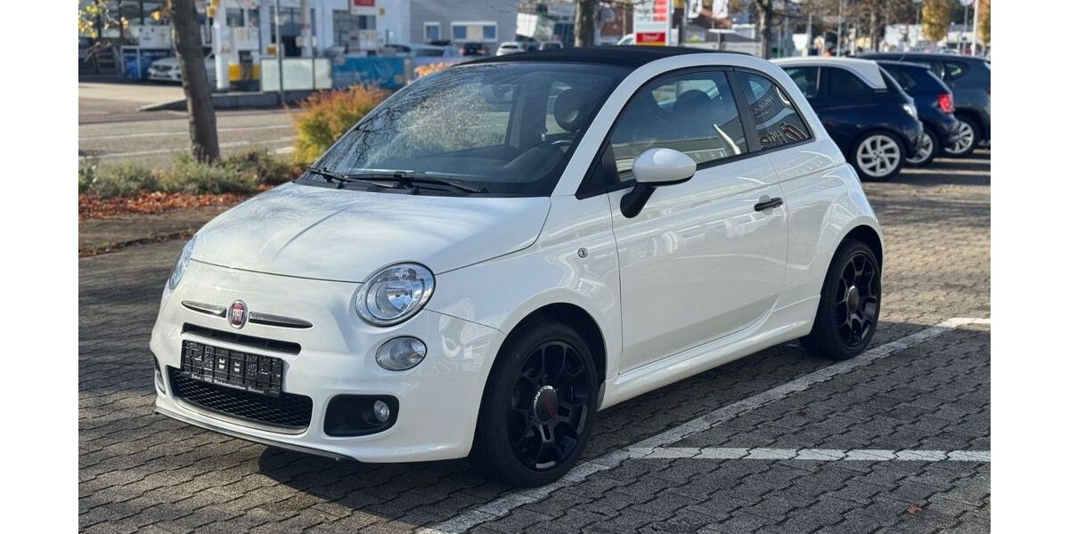 Fiat 500 97.000 km 8.790 &euro; Östringen 76684