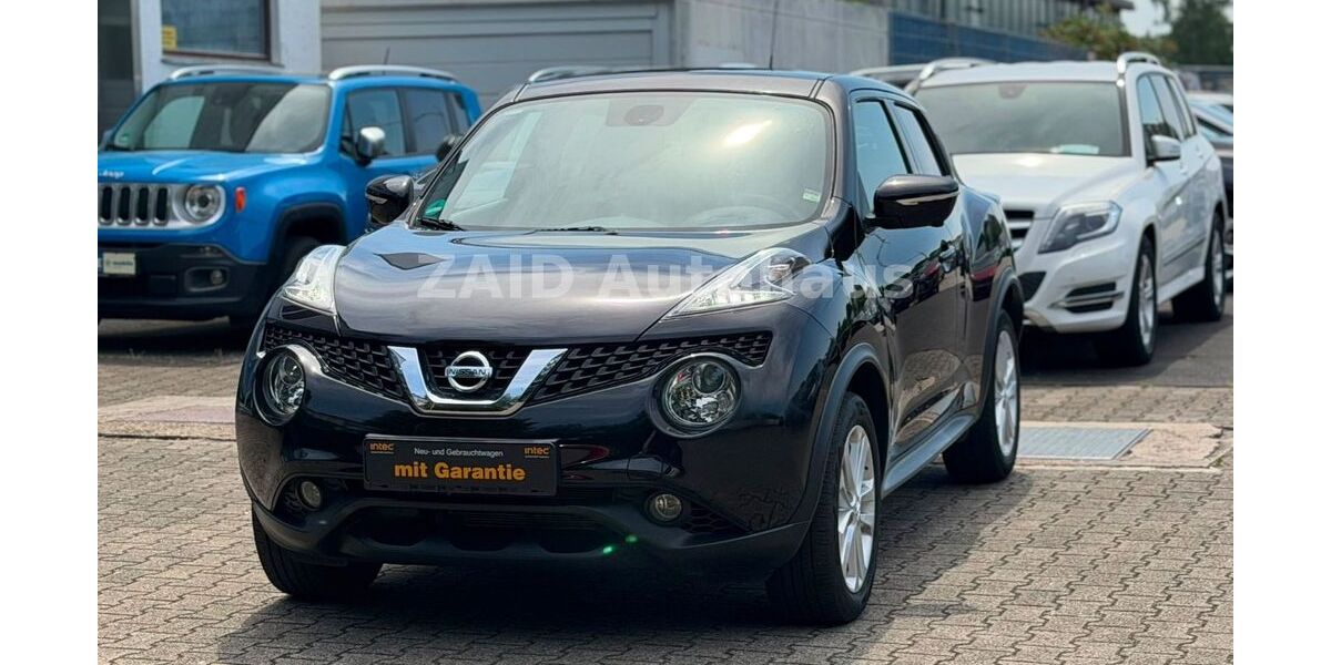 Nissan Juke 122.000 km 7.999 &euro; Wiesloch 69168