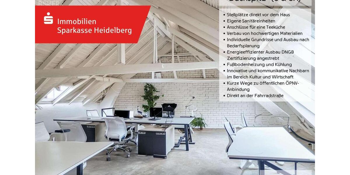 Gewerbeobjekt Heidelberg Bahnstadt - 5.100&euro; | Angebot:20151051