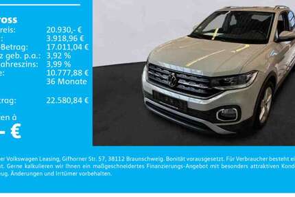 VW T-Cross 28.600 km 20.930 &euro; Sinsheim 74889