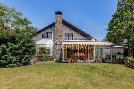 Ein Haus für Visionäre: 180 qm Wohnfläche, großzügiges Grundstück, Wintergarten & Gartenparadies 8 zimmer