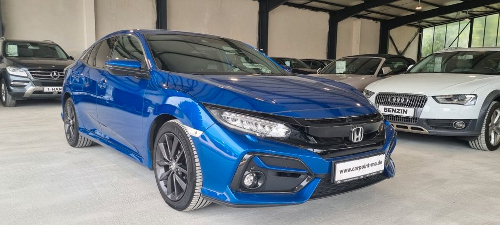 Honda Civic 86.000 km 16.950 &euro; Mannheim 68167