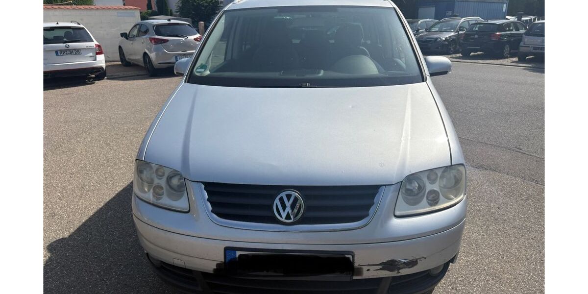 VW Touran 200.000 km 799 &euro; Speyer 67346
