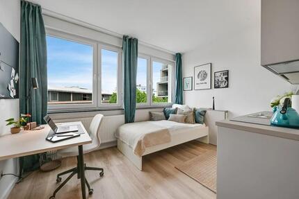 Wohnung Heidelberg Bahnstadt - 1 Zimmer, 21 m&sup2;, 670&euro; | Angebot:25906948