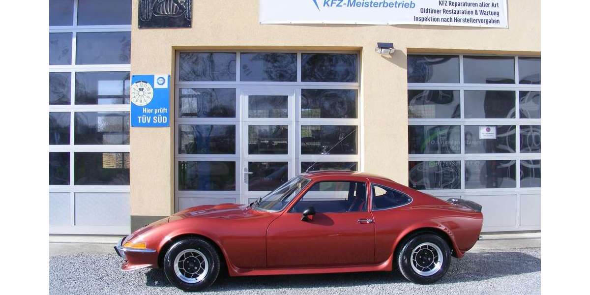 Opel GT 99.999 km 18.950 &euro; Angelbachtal-Eichtersheim 74918