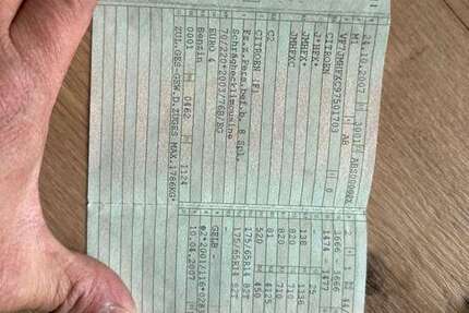 Citroen C2 181.338 km 1.190 &euro; mannheim 68239