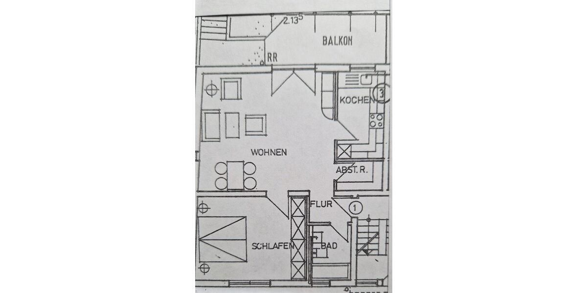 Hochparterre Forst - 2 Zimmer, 65 m&sup2;, 650&euro; | Angebot:26431385