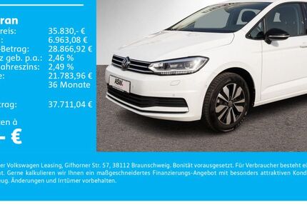 VW Touran 25.300 km 33.830 &euro; Sinsheim 74889