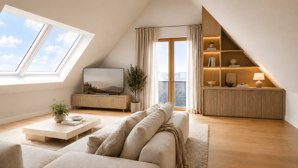 Etagenwohnung Heidelberg Neuenheim - 4 Zimmer, 107 m&sup2;, 1.515.000&euro; | Angebot:26906880