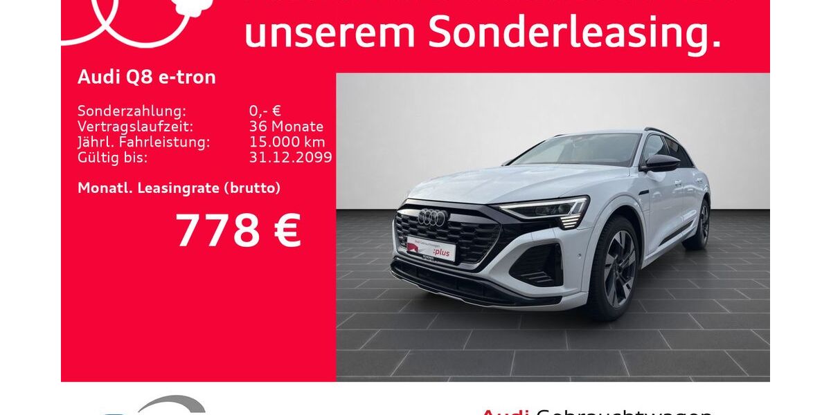 Audi Q8 e-tron 33.927 km 52.990 &euro; Ludwigshafen 67063