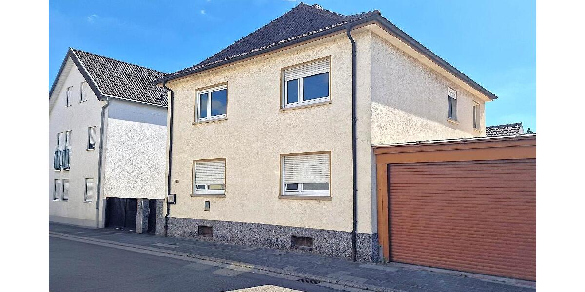 Freistehendes Haus mit Baugenehmigung zum 4-Familienhaus mit Doppelparker - Mehrfamilienhaus, Wohnhaus Schifferstadt | Angebot:27028751