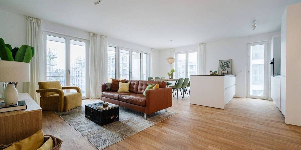 4-Zimmer-Neubauwohnung mit herrlicher ca. 20 m² Terrasse 4 zimmer