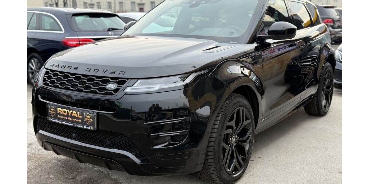 Land Rover Range Rover Evoque 74.000 km 34.999 &euro; Mannheim 68169