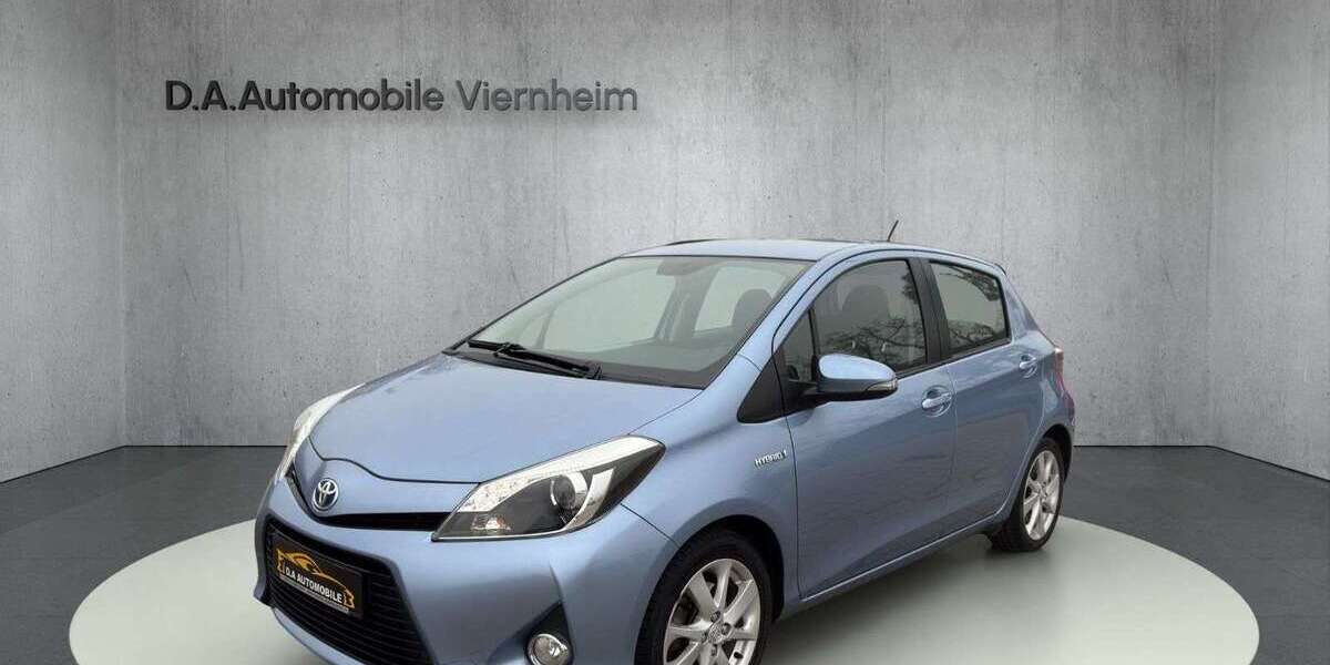 Toyota Yaris 168.000 km 7.800 &euro; Viernheim 68519